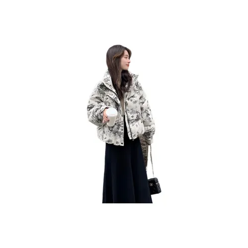 AHRTB Гинкго Женские пуховики
