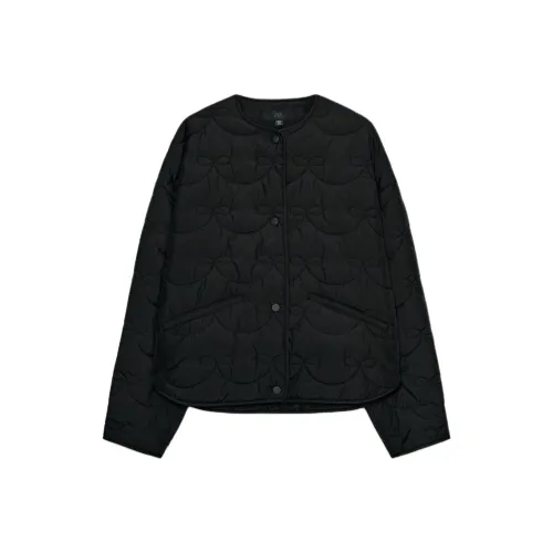 ZARA Черный Женский Пуховик