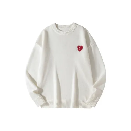 NFWYS Белые школьные свитера для подростков