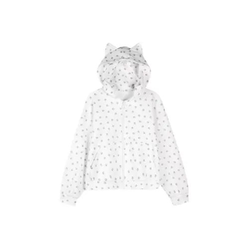 Manekniv Белый Женские Свитшоты