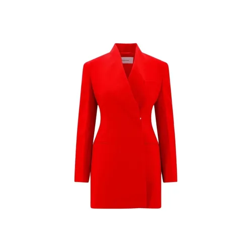 Ferragamo Красный Женские Бизнес-костюмы