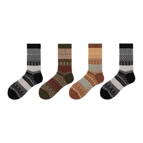 FAVMARTHA Мужские носки MID до икры