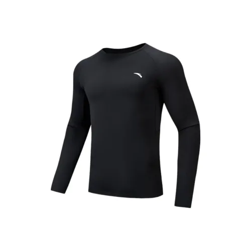 ANTA SUPERSTORE Мужские черные футболки