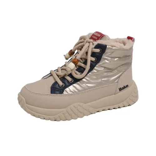 Bake Короткий Модный Сноубутсы Женские