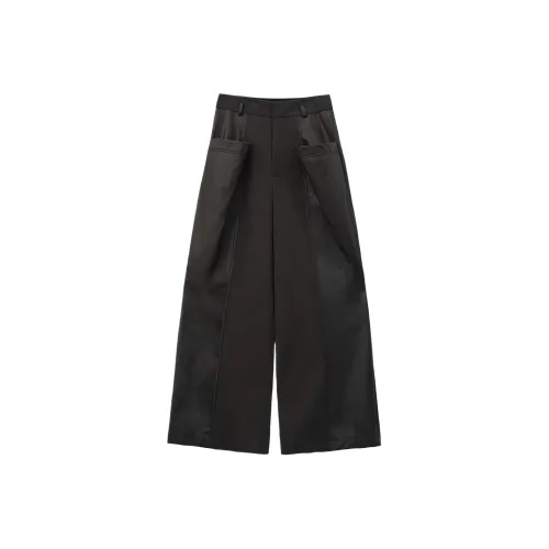 TREEMINGBIRD Искусственная кожа Брюки Повседневные брюки Женские