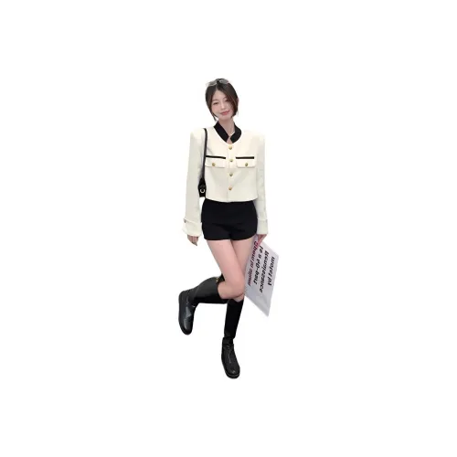 XIANSINIAO Укороченное пальто женское