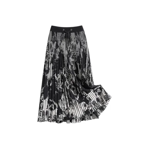 Benhou Повседневный Длинный Юбка Женские