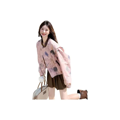 XIANSINIAO Укороченное пальто женское