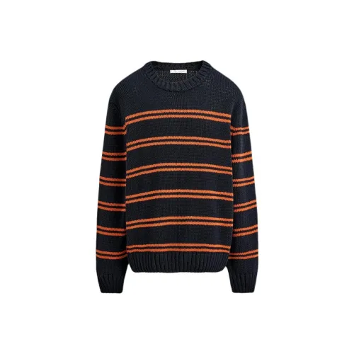 ZARA Морской синий Мужские свитера