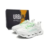 Бело-зеленый