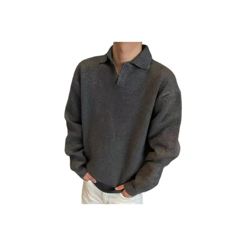 BEAR UNION Серый Унисекс Трикотаж