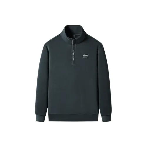 JEEP SPIRIT Leisure Collection Повседневный свитшот Мужской