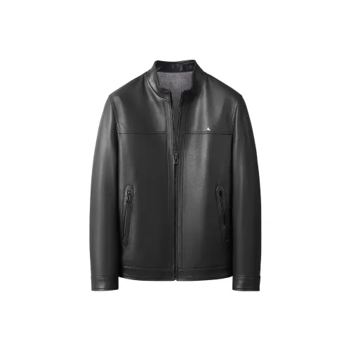 POLOMEISDO Кожа Куртка Мужская