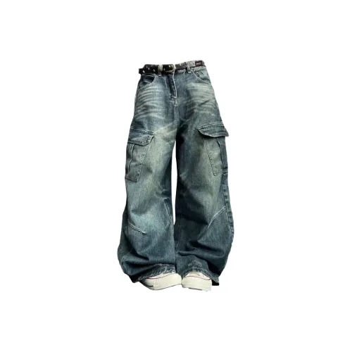 YGHOME OFFICIAL Изображение Цвет Унисекс Джинсы