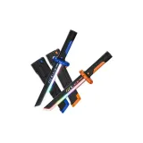 Starlight Double Blade [Azure Blue + Warm Gold Orange]  
Звездный свет Двойное Лезвие [Азур Синий + Теплый Золото Оранжевый]