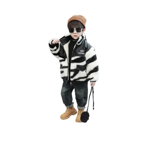 ЮЙЧЖАОЛИНЬ Хлопковый пуховик для детей 3-7 лет