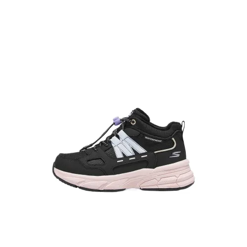 Сноубутсы Skechers Kids Черные BKMT