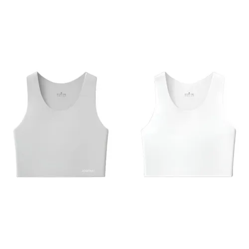 JOOMUU Без рукавов Спортивная рубашка Бюстгальтер Унисекс