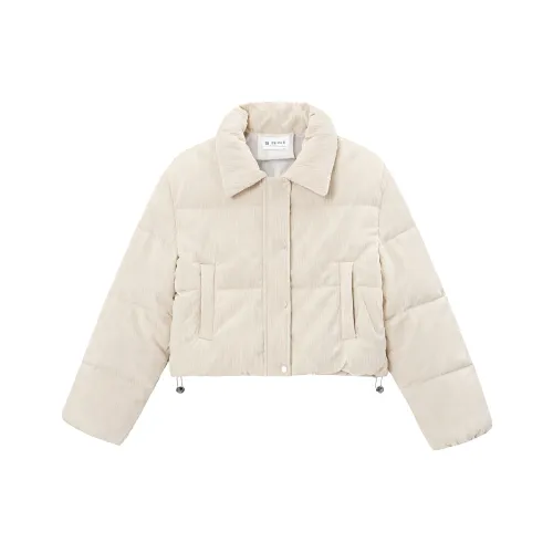 SECFLY OFFICIAL Хлопковый пуховик женский