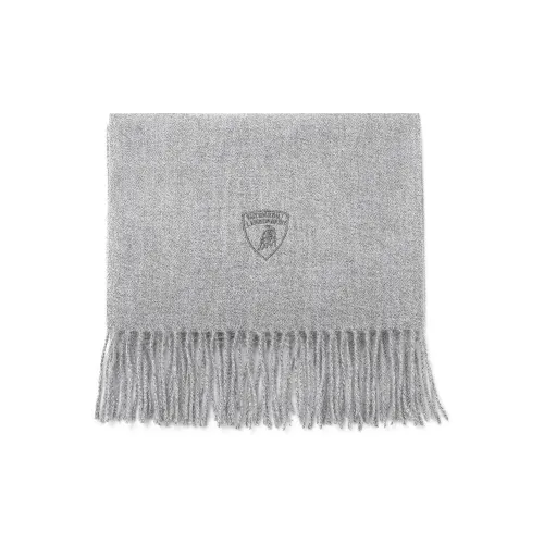 AUTOMOBILI LAMBORGHINI Вязаные шарфы Унисекс