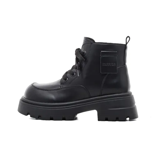 Warrior 11cm Martin Boot Женские Черный