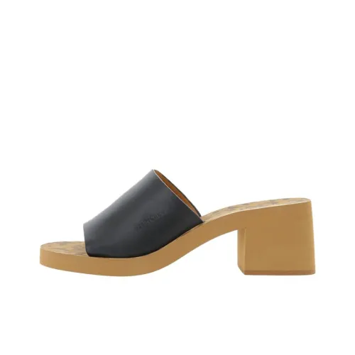 See By Chloe Слипоны Женские Черные