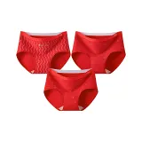 Счастливый Рябь+Украшенный Красный Край+Чистый Красивый Красный Тон