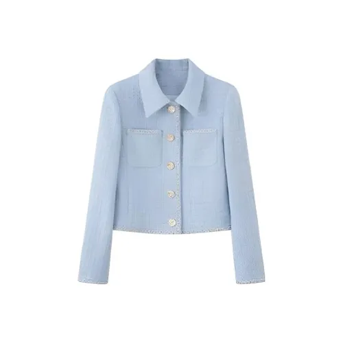 TIBINB Синий Женские Деловые Костюмы