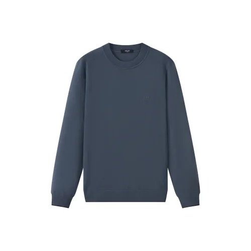 LIU·JO UOMO Свитер Мужской Серый Синий