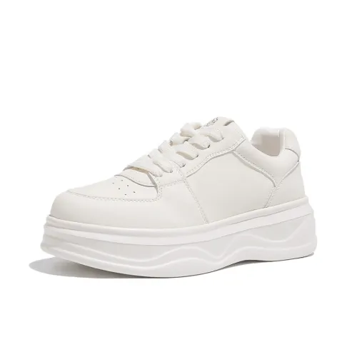 TOGISSE Низкий Топ Белые Кроссовки Женские