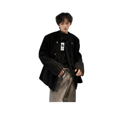 GY.VG Черный Унисекс Куртки