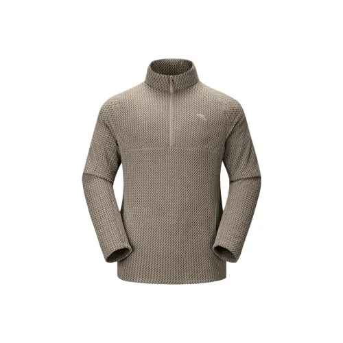 ANTA SUPERSTORE Песочный Желтый Мужские Свитшоты