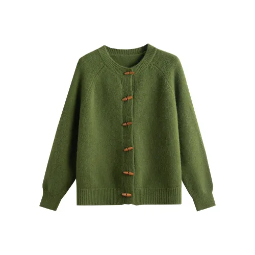 Tonlion Moss Green Женская Трикотаж