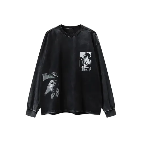 SFTTR Длинный рукав T-рубашка унисекс