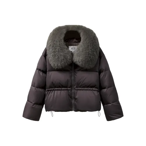 TOUCH Кофе Фиолетовый Женские Пуховики