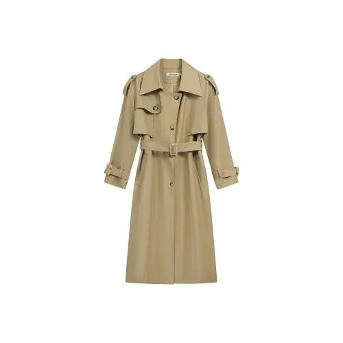 COVER TIME Хаки Женская Тренч