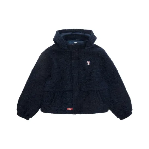 Aape Темно-синий NYX Женские Куртки