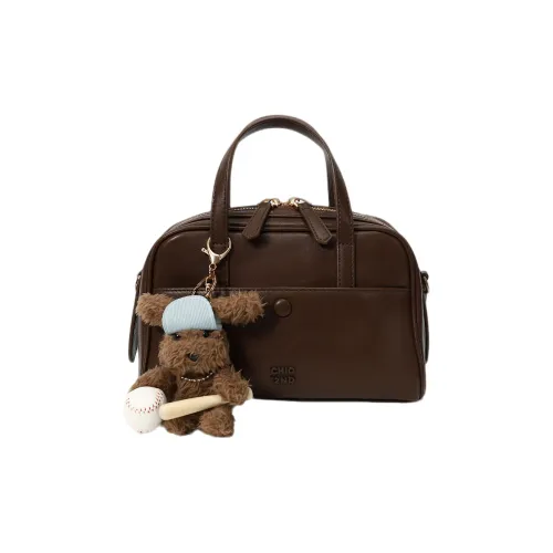 PAYOT Синтетическая кожа Bernese Post Сумка Обычный Женские Кофе