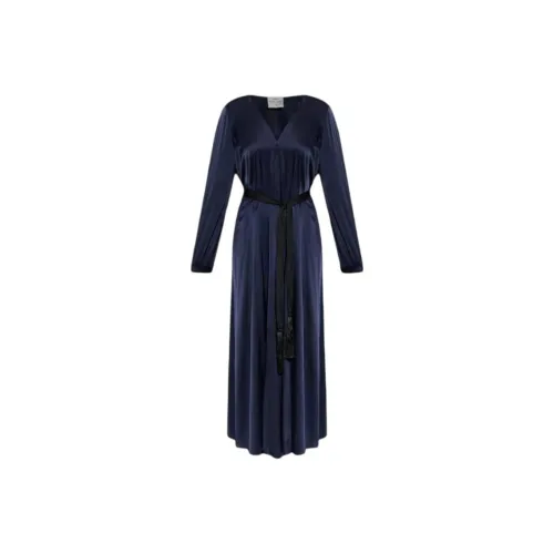 Forte Forte Длинное платье с длинными рукавами женское