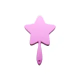 Зеркало для малышей розового цвета