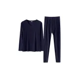 Мужской 1 Комплект одежды (Темно-синий)
