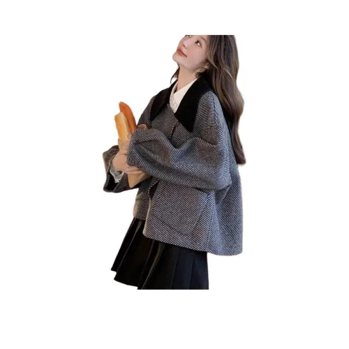 XIANSINIAO Укороченное пальто женское