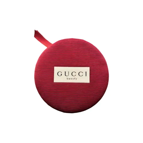 GUCCI Анкора Красный Воздушная подушка Круглая Косметичка Портативная 1 Пачка