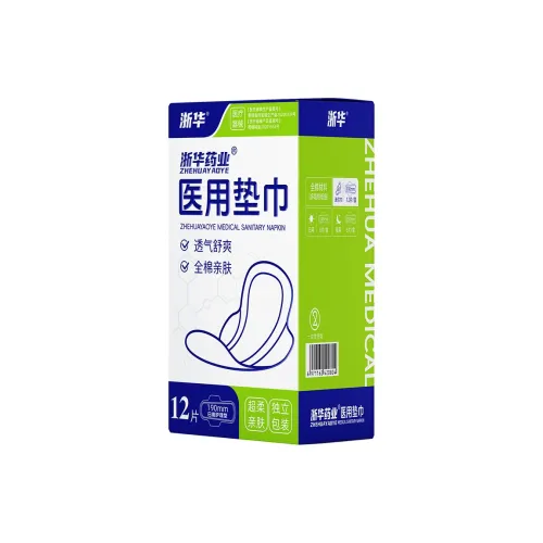 ZHEHUA Пады для ежедневного использования мягкий слегка кислый 12 шт. сумка