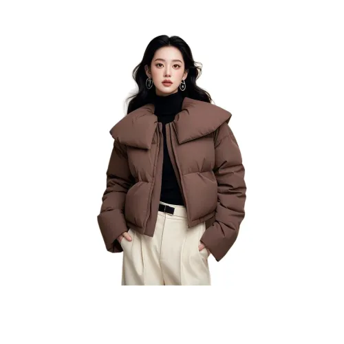 XIANSINIAO Хлопковый пуховик женский
