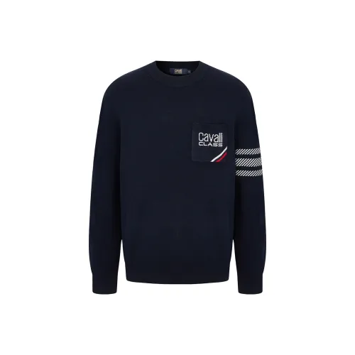 Cavalli Class Кашемир Свитер Мужской
