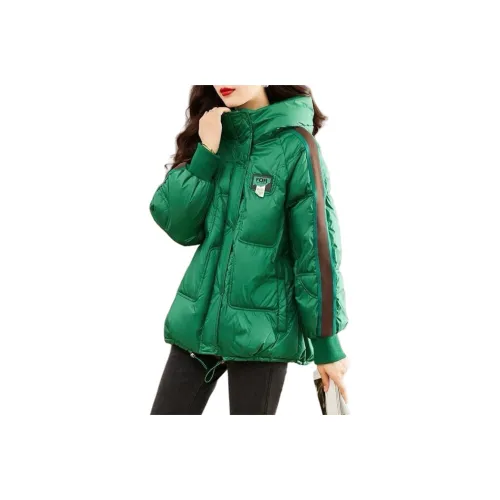 XIANSINIAO Хлопковый пуховик женский