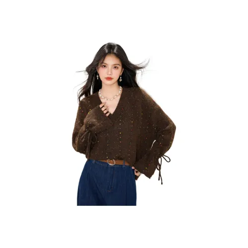 IWZI Кофе Женские Трикотаж