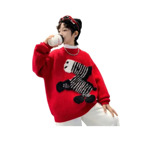 HUALEJI Красный Kids Свитера