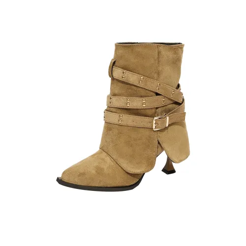 Dawei's House Ботильоны Женские